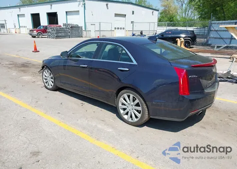 2016 Cadillac Ats Luxury Collection z USA, uszkodzony, nr VIN 1G6AH5RX3G0101444